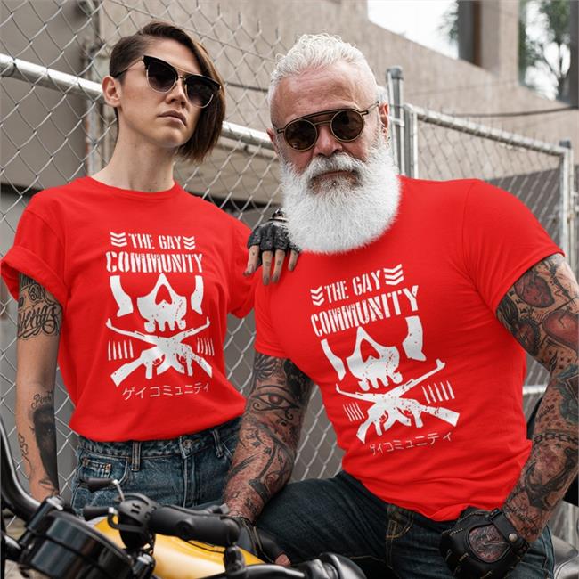 Fearofaghostplanet Store The Gay Community Shirt