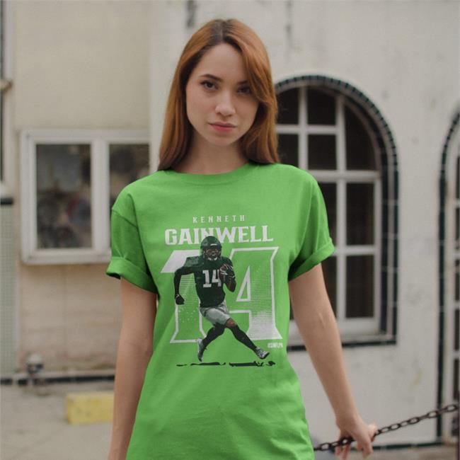 500Level Merch Kenneth Gainwell Tee Nick Sirianni