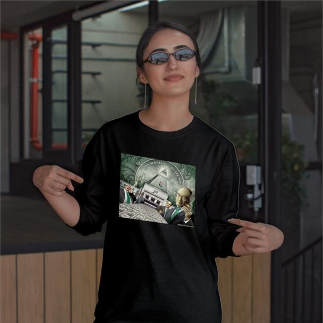 Pyramid Scheme Federal Reserve Hooded Sweatshirt