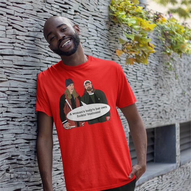 Pin Stop Drop 1 Pro-Choice Shirt Kevinsmith Jay And Silent Bob Store