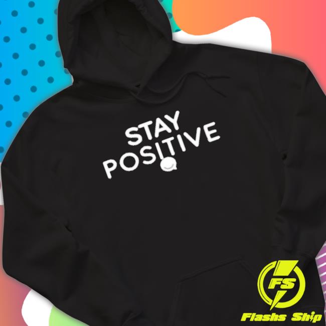Stay Positive Logo T-shirt