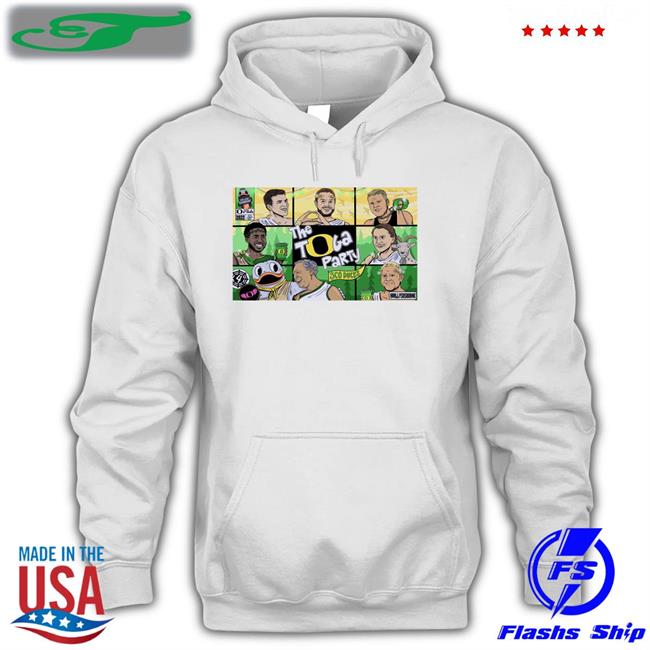 The Toga Party Sco Ducks Hoodie