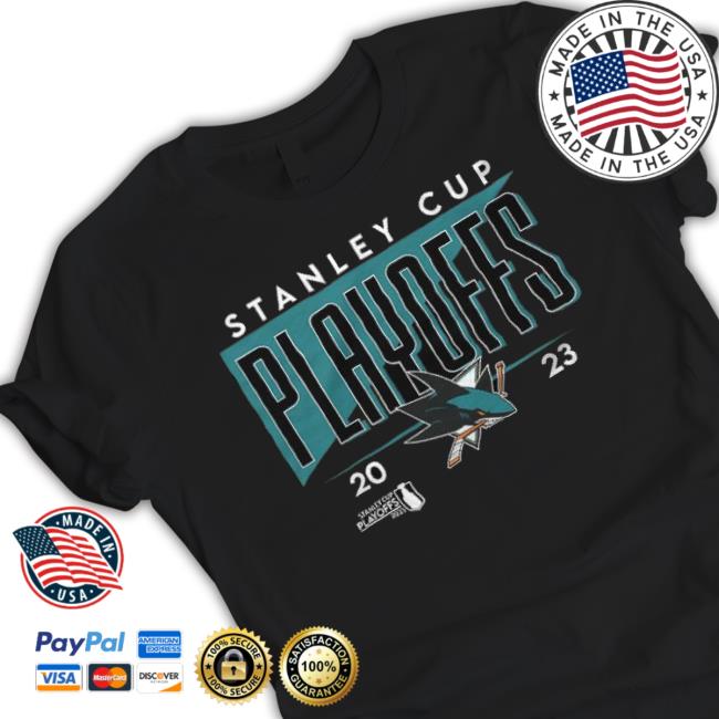 San Jose Sharks 2023 Stanley Cup Playoffs shirt