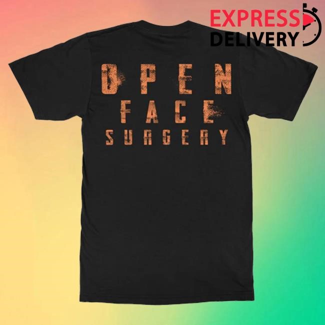 Indiemerchstore Merch Cryptopsy Open Face Surgery Crewneck Sweatshirt