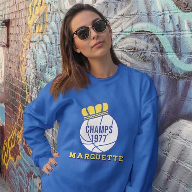 Jack Goods Champs 1977' Marquette University Funny T Shirt