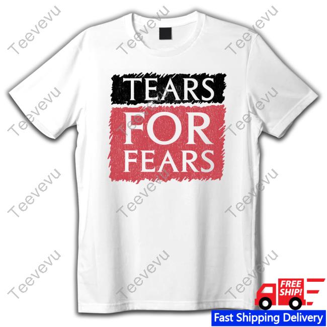 Tears For Fears Logo Hoodie