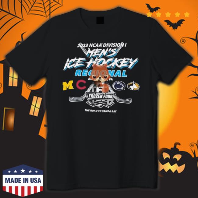 2023 Ncaa Division I Men’S Ice Hockey Regional Allentown The Road To Tampa Bay Shirt 2023 Ncaa Division I Men’S Ice Hockey Regional Allentown The Road To Tampa Bay shirt
