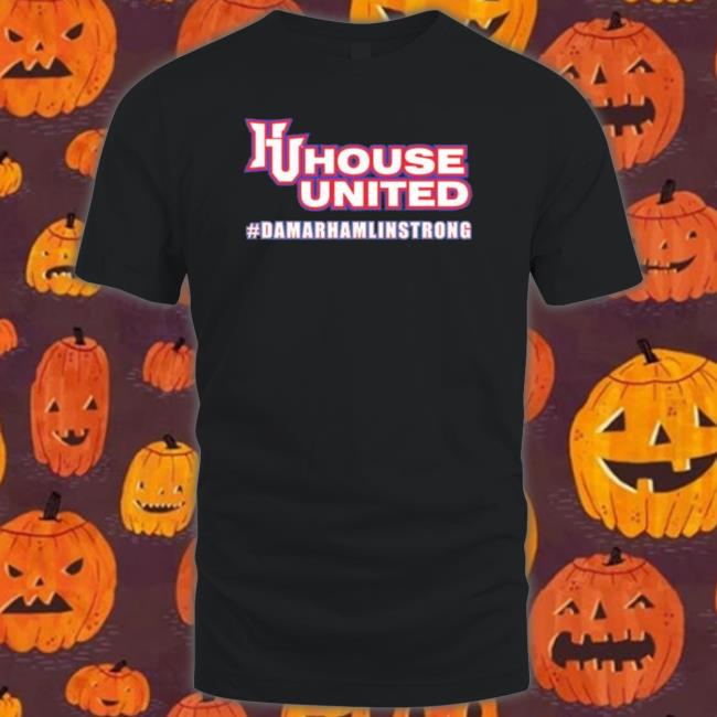 House United Damarhamlinstrong Hoodie