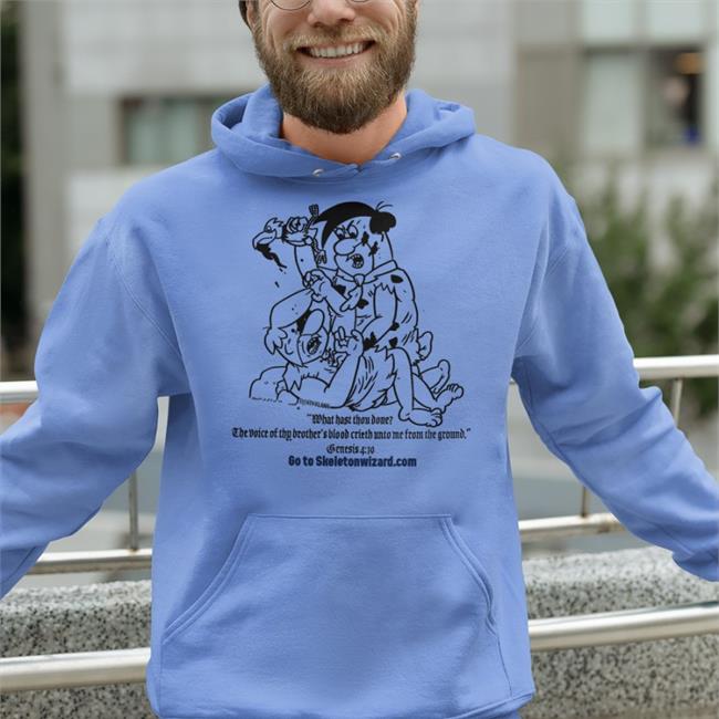 What Hast Thou Done Cain And Abel Tee Shirts