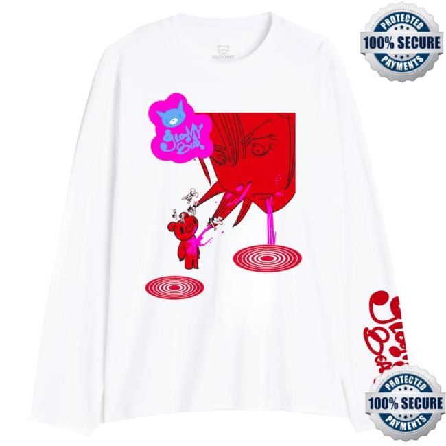Gloomy Bear Store Gloomy Bear X Jun Inagawa Longsleeve Hoodie