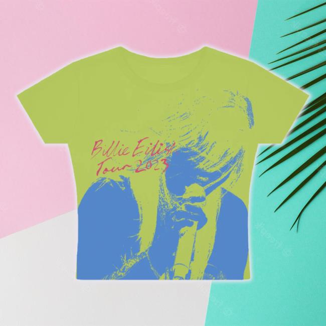 Official Billie Eilish Merch Store Influence Tour Baby T-Shirt Billieeilish Shop