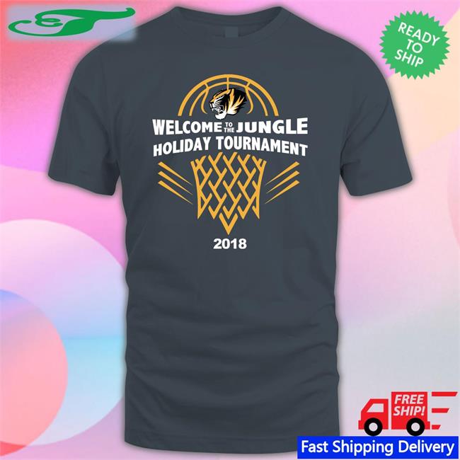 Welcome To The Jungle Holiday Tournament 2018 Long Sleeve Tee Shirt