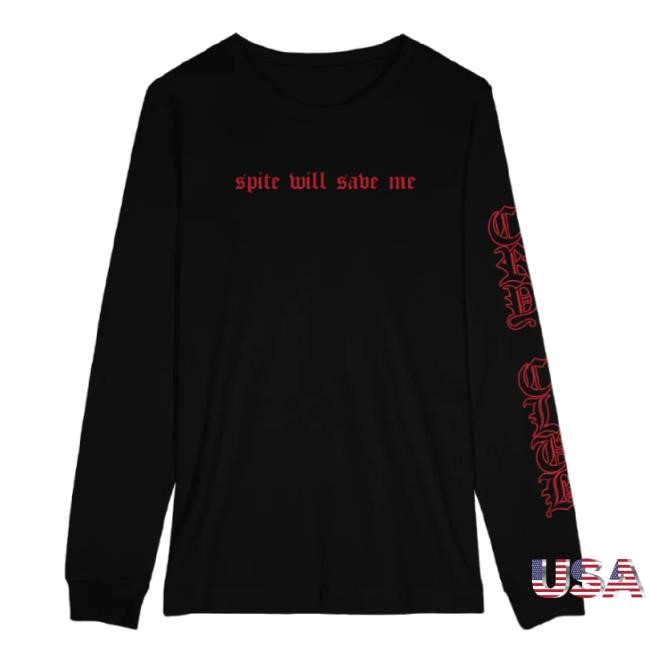 Original Cry Club Black 'Metal' Sweater Cry Club Shop Merch Store