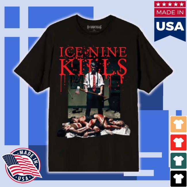 Original Ink-Merch Store Bloody Shirt Ink-Merch Shop