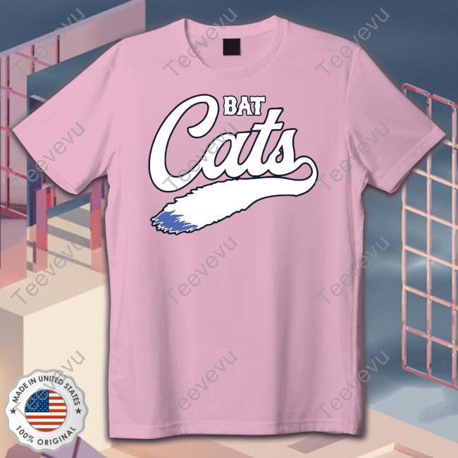 Bat Cats Shirt Barstool Sports Store Bat Cats T Shirt