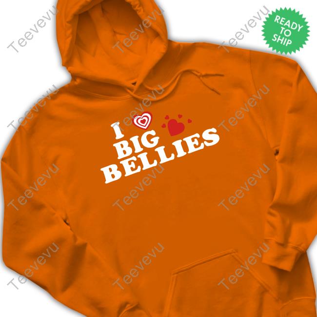 Thedigitaldash I Love Big Bellies Tee Official I Love Big Bellies T Shirt