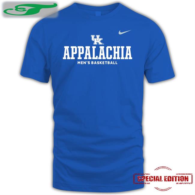 Kentucky UK Appalachia Men's Basketball T Shirt