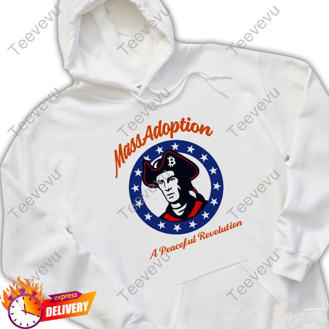 Massadoption A Peaceful Revolution shirt, hoodie, tank top, sweater and long sleeve t-shirt