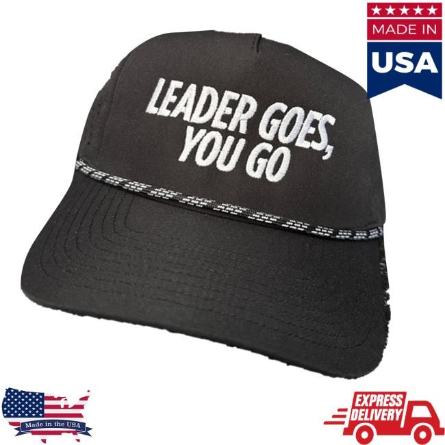 Zachhampton Merch Store Shop Leader Goes You Go Rope Hat