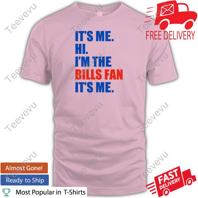 Heather It's Me. Hi. I'm The Bills Fan. It's Me Hooded Sweatshirt Kandc1113