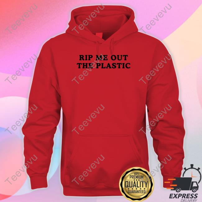 Big Latto Wearing Rip Me Out The Plastic Tee Shirt