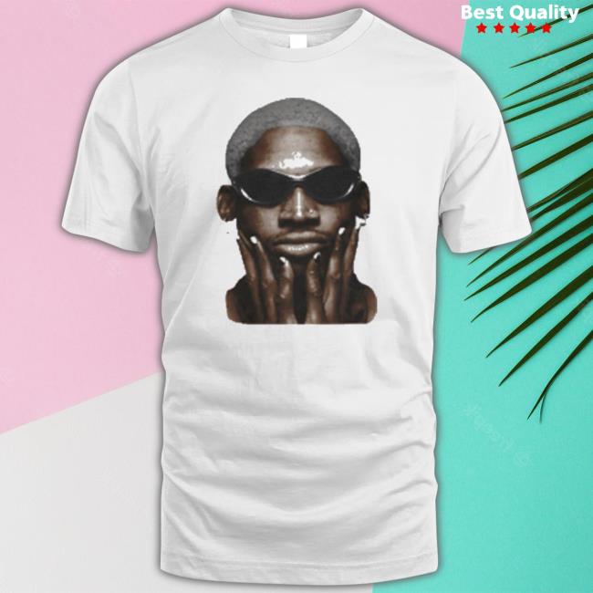 Original Timelord Wearing The Dennis Rodman shirt Original Timelord Wearing The Dennis Rodman Shirt