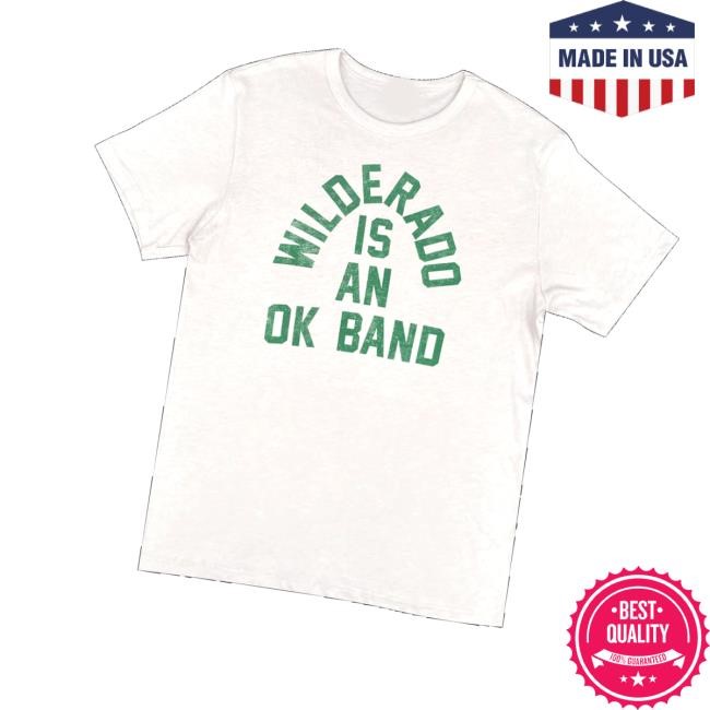 Wilderado Merch Store Shop Ok Band Vintage Classic Shirt Wilderado Merch Store Shop Ok Band Vintage T-Shirt, Hoodie, Tank Top, Sweater And Long Sleeve T-Shirt