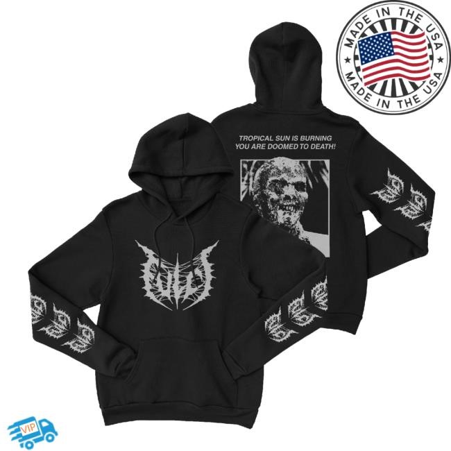 Nightshift Merch Store Shop Fulci Zombi 2 Sweatshirt