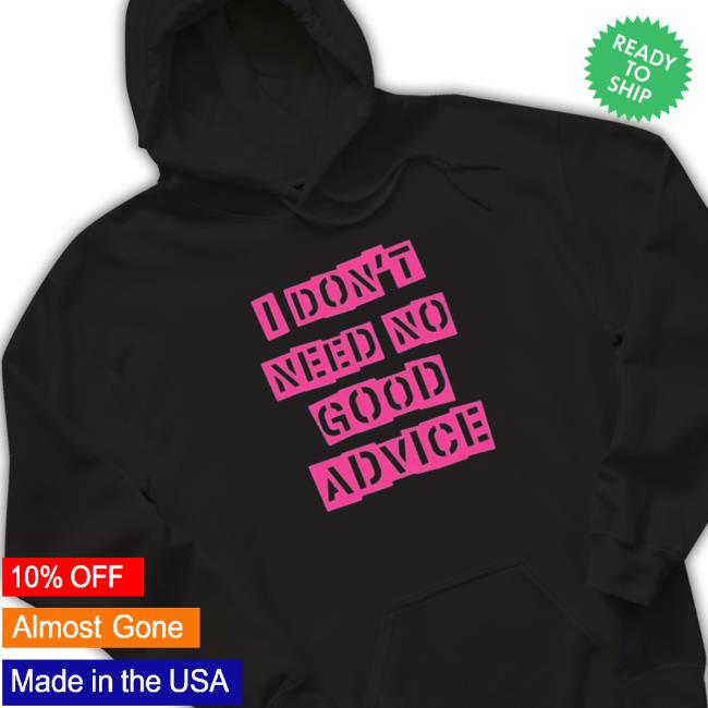 Official Girls Aloud No Good Advice shirt