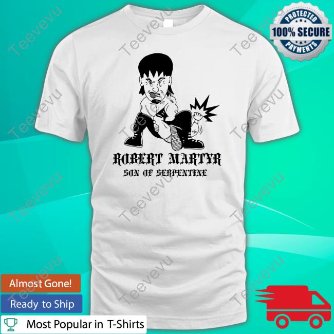 Robertmartyr Store Robert Martyr Son Of Serpentine Shirt