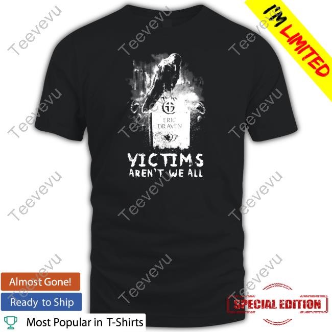 Matt Hardy Wearing Eric Draven Victims Aren't We All Hoodie