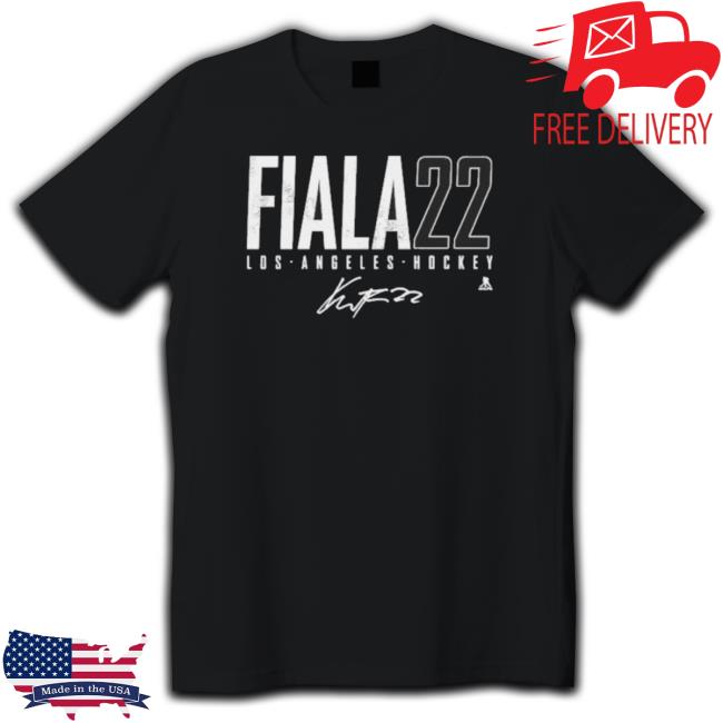 Kevin Fiala Los Angeles Elite Crewneck Sweatshirt