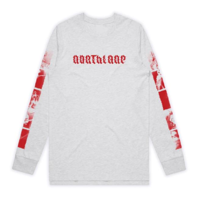 Trending Merch Fan Northlane - Concert Tee - Ash Marle Smoke Merchfan Apparel Clothing Shop