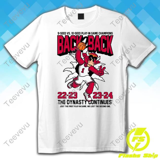 Buffalo Back 2 Back 22-23 23-24 The Dynasty Continues Long Sleeve T Shirt