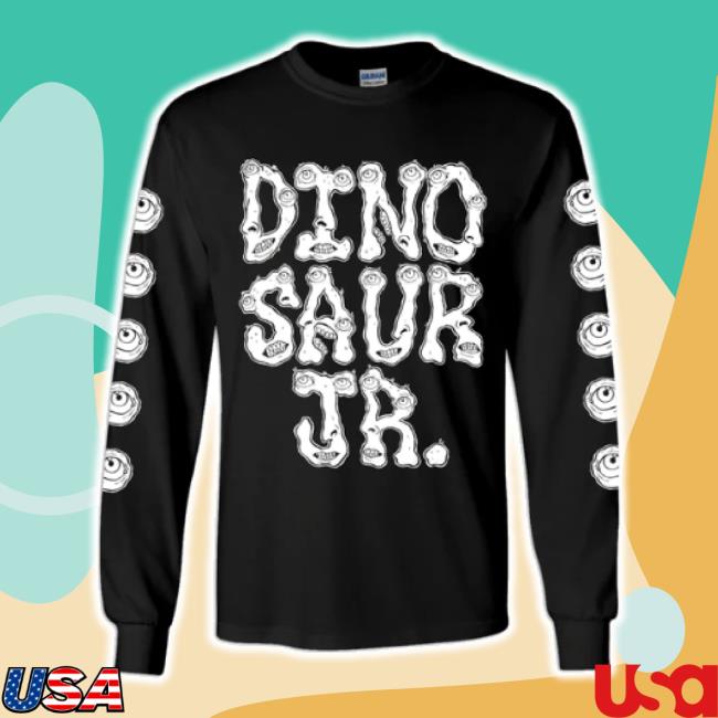 Trending Dinosaur Jr. Eyeball Unisex Sweatshirt Bingo Merch Shop