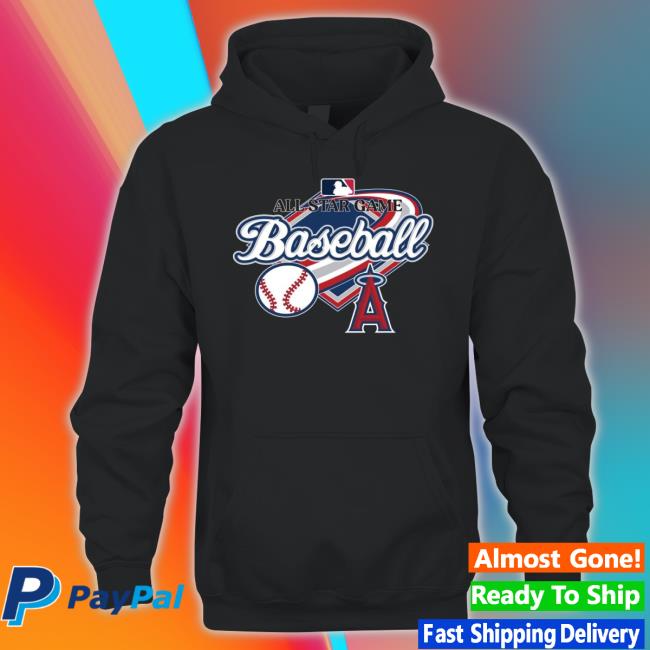 All Star Game Baseball Los Angeles Angels Logo shirt