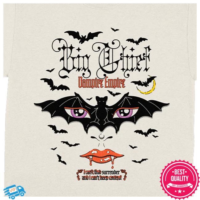 Big Thief Merch Shop Vampire Empire Surrender Tank Top