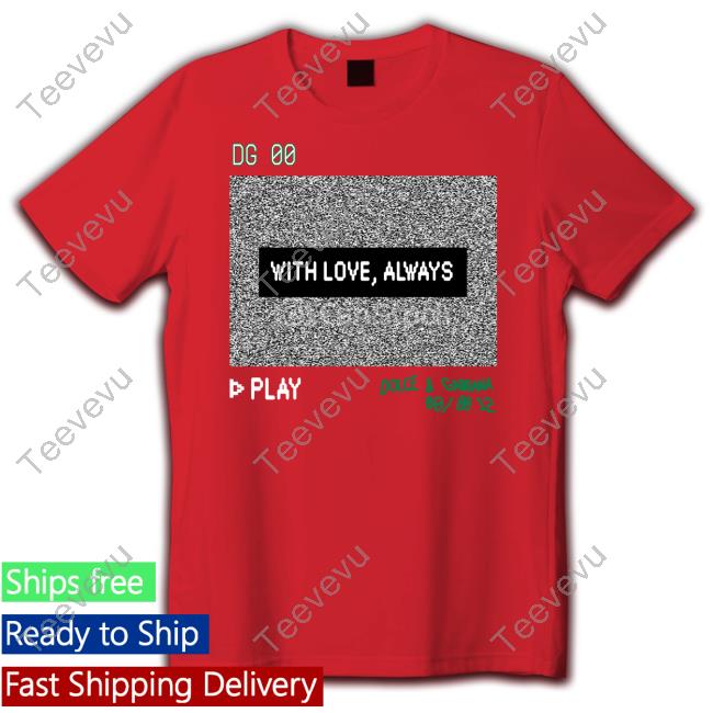 Quackity Dg 00 With Love Always Play Shirts