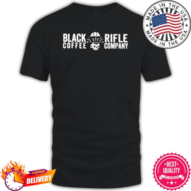 Official Para Black Rifle Coffee Company Shirt