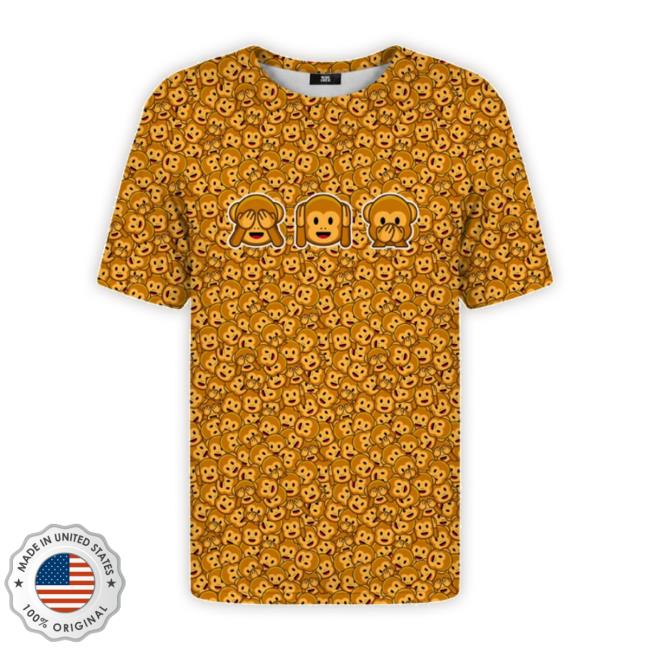 Mrgugu Three Wise Monkeys Shirt