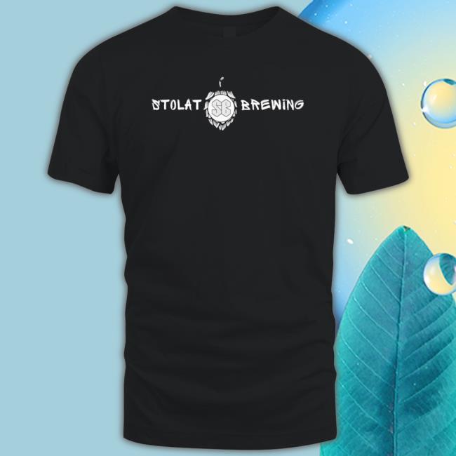 Stolat Brewing Graffiti Logo T-shirt