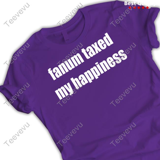 Fanum Taxed My Happiness Sweatshirt