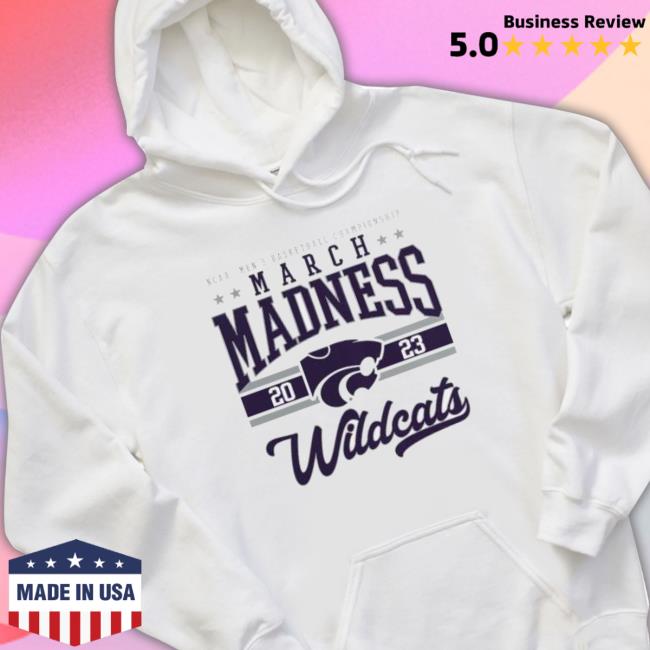 Kansas State Wildcats Ncaa Men’S Basketball Championship March Madness 2023 shirt, hoodie, tank top, sweater and long sleeve t-shirt
