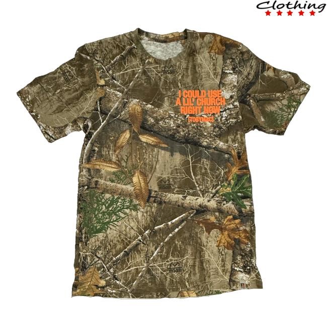 Toby Mac Merch Store A Lil Church Camo Tee