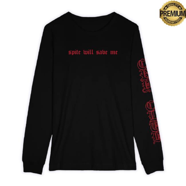 Official Sound Shop Cry Club / Black 'Metal' Shirt Sound-Merch Store