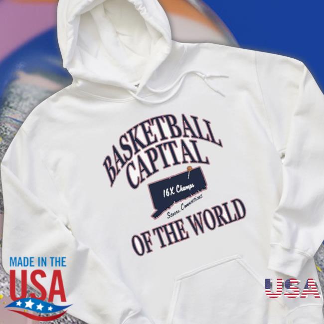 Basketball Capital 16X Champion Of The World Shirt Basketball Capital 16X Champion Of The World Shirt