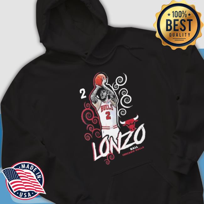 Lonzo Ball Chicago Bulls Competitor shirt