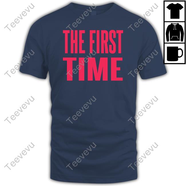 Tklmerch The First Time Logo Block Tee