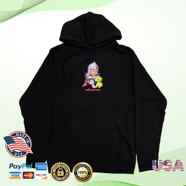 Clairo Merch Store Charm Baby Knight Youth T Shirt