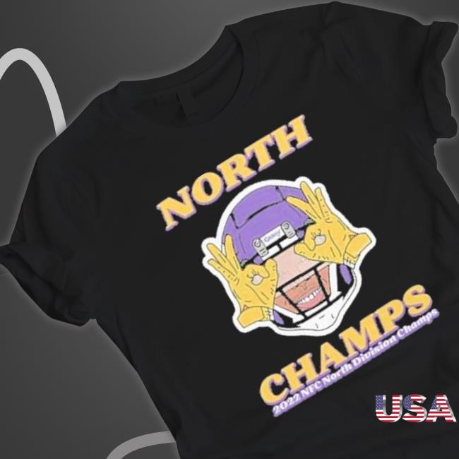 Minnesota Vikings North Champs 2022 Nc North Division Champs Shirt Minnesota Vikings North Champs 2022 Nc North Division Champs Long Sleeve Shirt